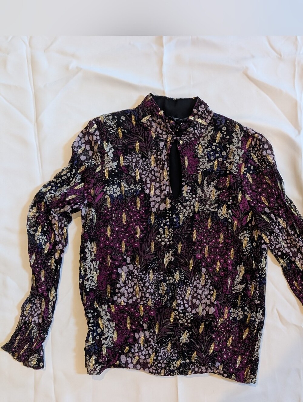 White House Black Market Dress Office Shirt Size 12